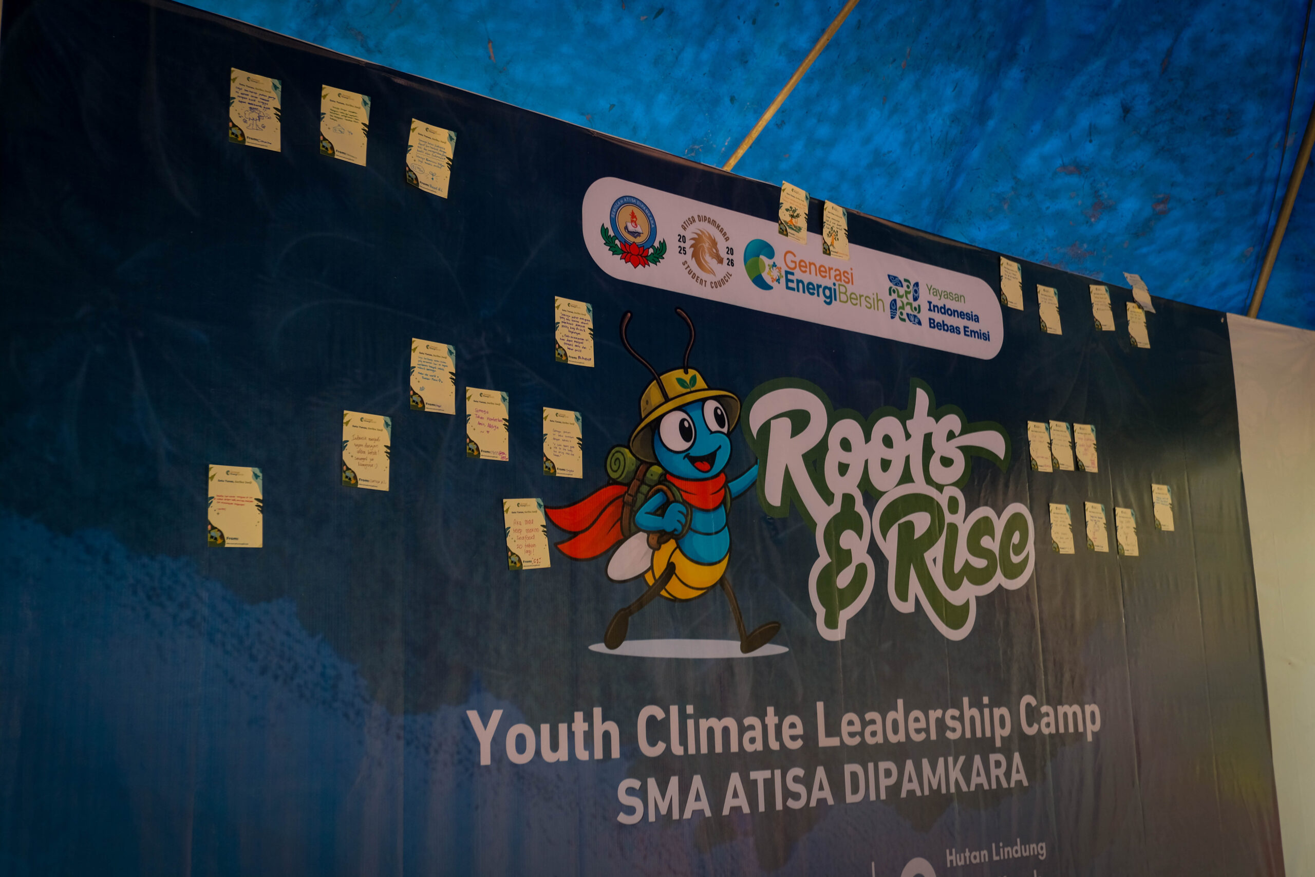 Karakter KUGI Seed of Hope dan Second Life di ROOTS & RISE 2026